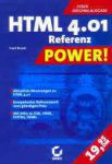 HTML 4.01 Referenz - POWER! (1) | Bücher | Artikeldienst Online